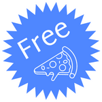 Logo Free Pizza